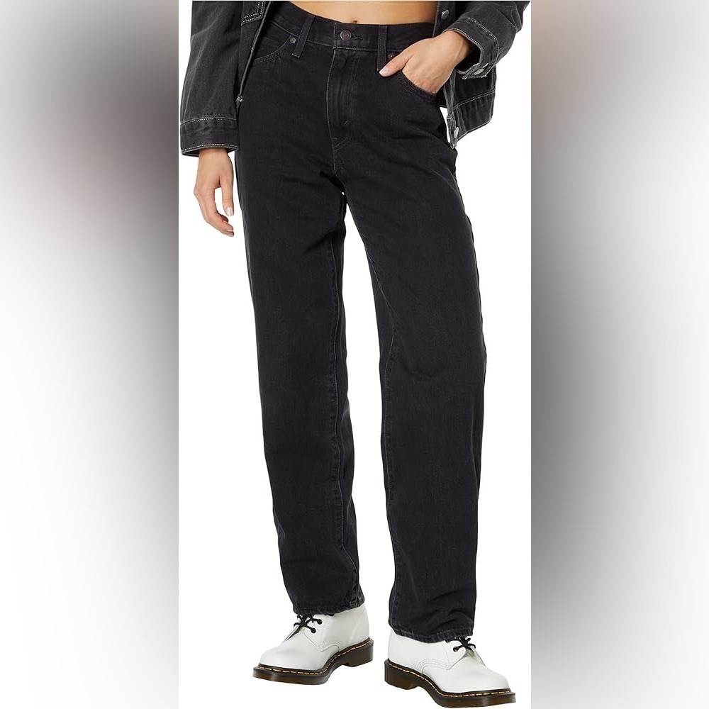 levi Black Jeans